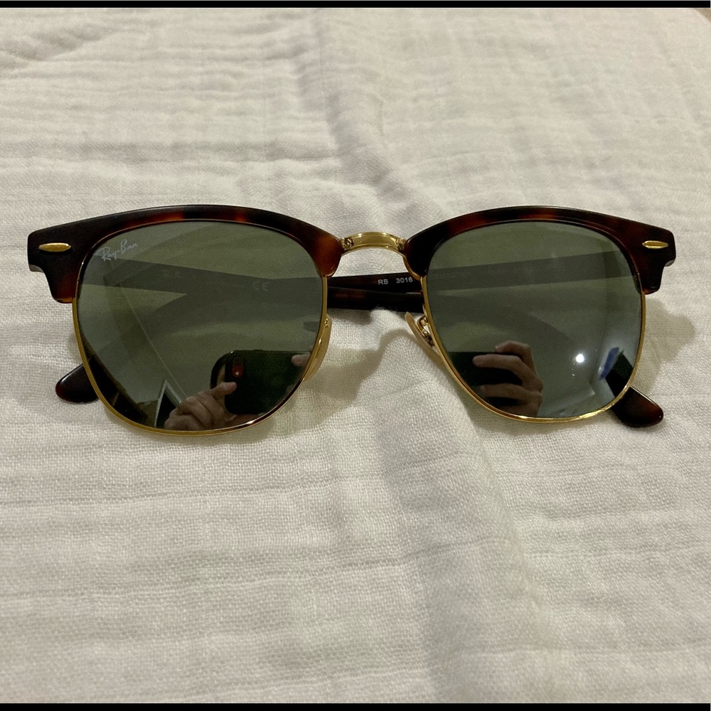 Ray-Ban Clubmaster Flash Lenses